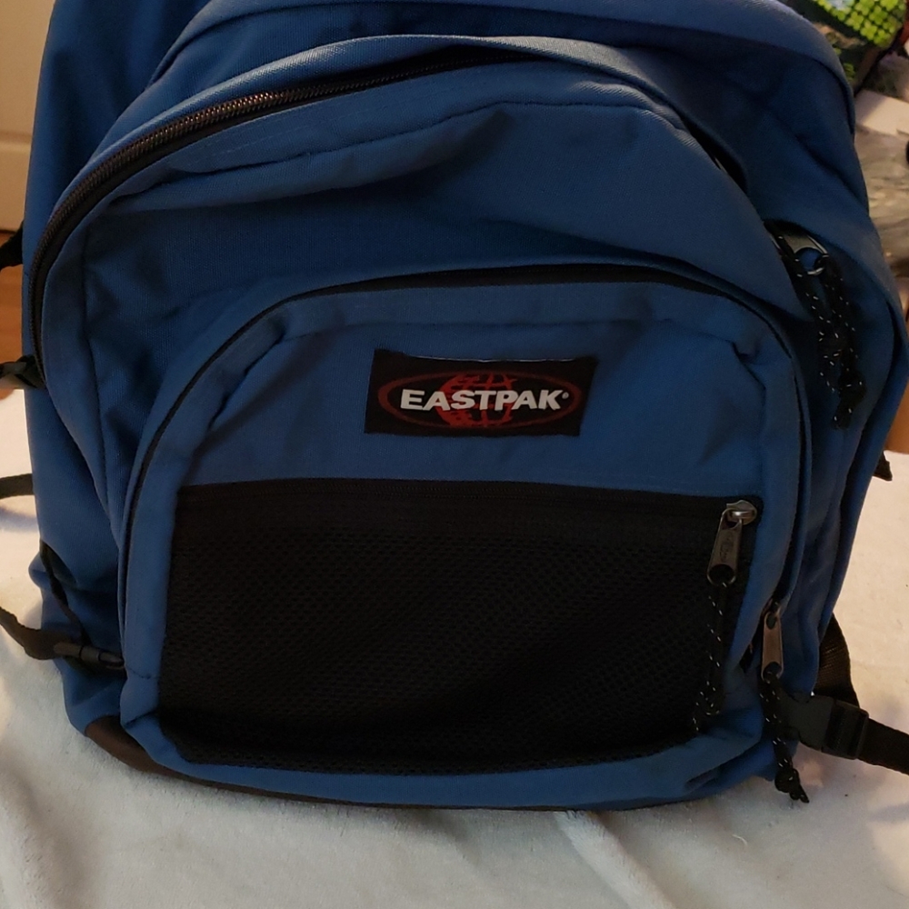Eastpak backpack.           2